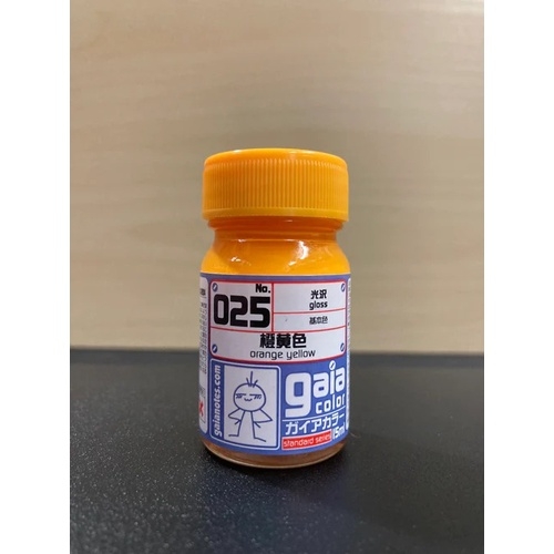 Sơn mô hình GAIA SUNIN color basic series G001 - G031 lacquer paint