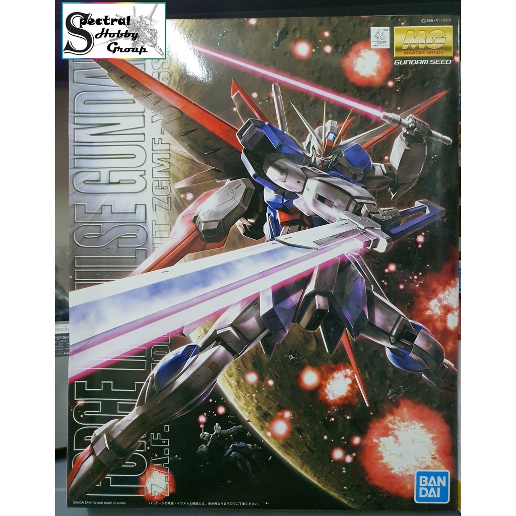 Mô hình lắp ráp MG 1/100 Force Impulse Gundam ZGMF-X56S BANDAI