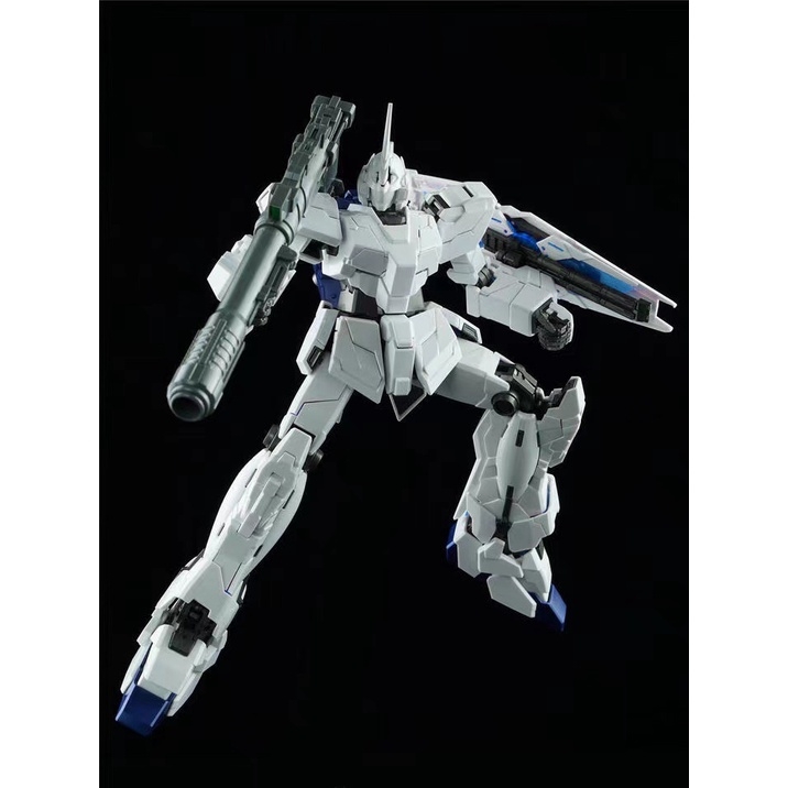 Mô hình lắp ráp MG 1/100 Unicorn Gundam OVA 6637B (blue frame) Daban