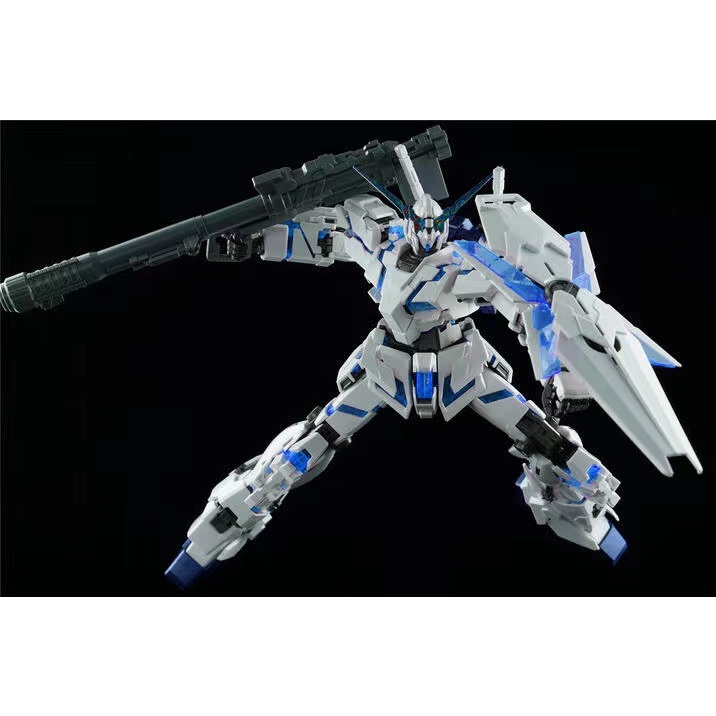 Mô hình lắp ráp MG 1/100 Unicorn Gundam OVA 6637B (blue frame) Daban