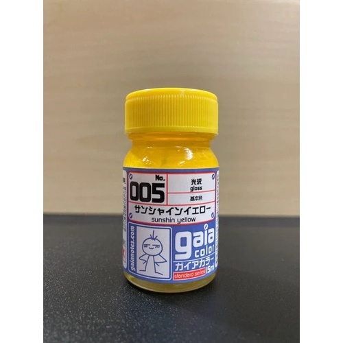 Sơn mô hình GAIA SUNIN color basic series G001 - G031 lacquer paint