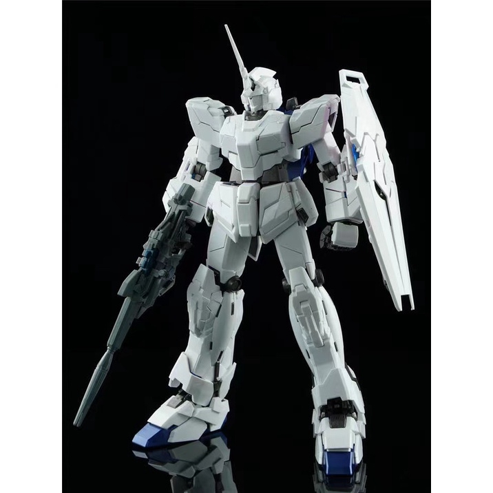 Mô hình lắp ráp MG 1/100 Unicorn Gundam OVA 6637B (blue frame) Daban