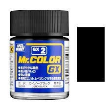 Sơn mô hình MR.hobby COLOR GX basic color 01-06 mr.hobby lacquer paint