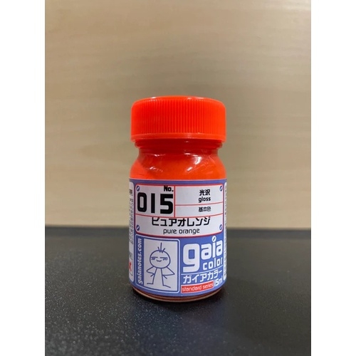 Sơn mô hình GAIA SUNIN color basic series G001 - G031 lacquer paint