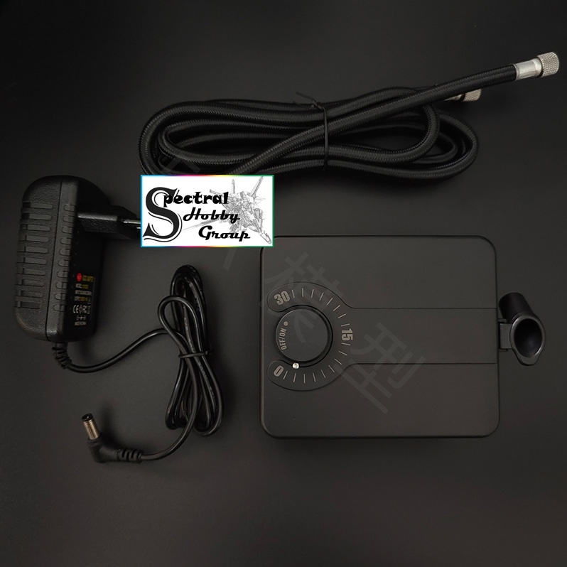 Máy nén khí mini sơn mô hình T200K Airbrush mini compressor airpump