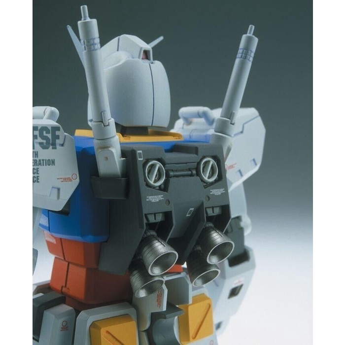 Mô hình lắp ráp MG RX-78-2 Gundam Ver Ka RX78 1/100 - bandai