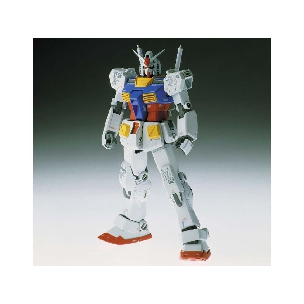 Mô hình lắp ráp MG RX-78-2 Gundam Ver Ka RX78 1/100 - bandai
