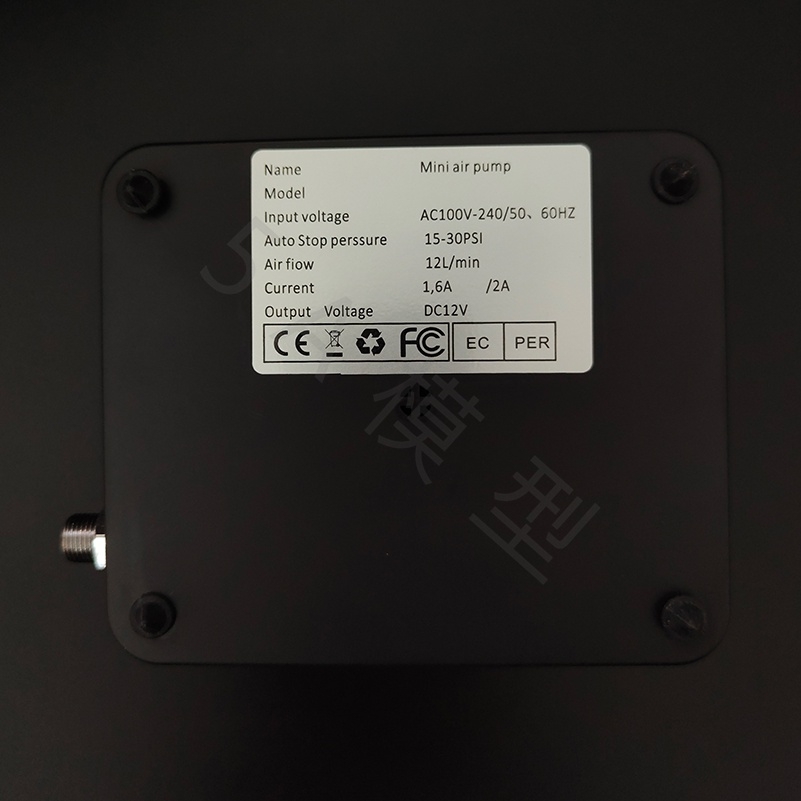 Máy nén khí mini sơn mô hình T200K Airbrush mini compressor airpump