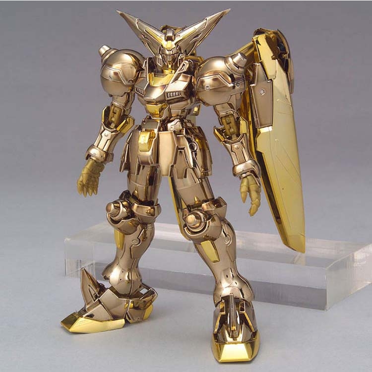 Mô hình lắp ráp MG MASTER GUNDAM HYPER MODE GF13-001NHII Gold Plating 1/100 bandai