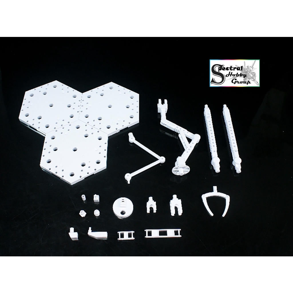 Giá chân đế đỡ mô hình Action base 4 MG 1/100 RG HG 1/144 Multi-purpose Multifunctional