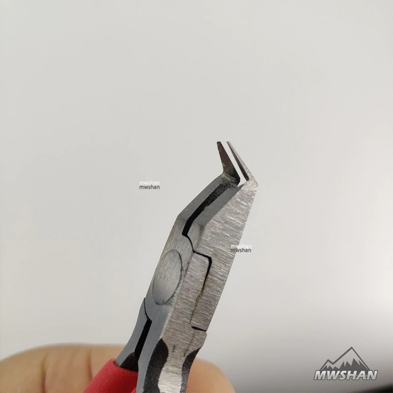 Kìm cắt mô hình USTAR UA91590 cong một cạnh Special Model Cutter Single Edge Curved Pliers Hobby Cutting