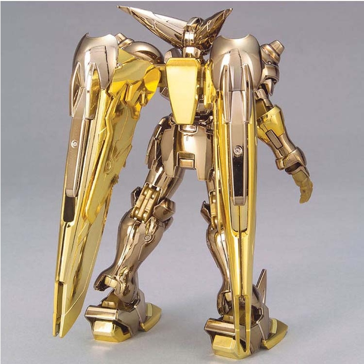 Mô hình lắp ráp MG MASTER GUNDAM HYPER MODE GF13-001NHII Gold Plating 1/100 bandai