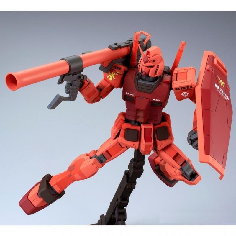 Mô hình lắp ráp MG 1/100 RX-78-2 RX78 CA Casval’s Ver.3.0 6628 gundam Daban