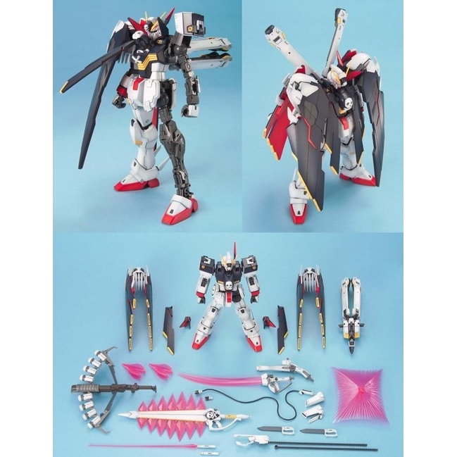 Mô hình lắp ráp MG 1/100 Crossbone Gundam X1 Full Cloth XM-X1 6644 Daban