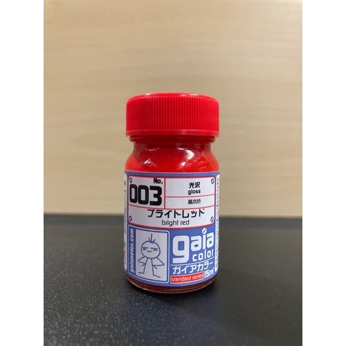 Sơn mô hình GAIA SUNIN color basic series G001 - G031 lacquer paint
