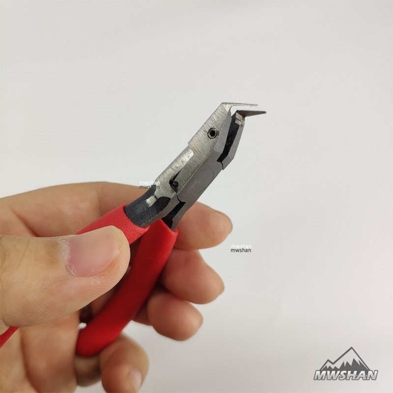 Kìm cắt mô hình USTAR UA91590 cong một cạnh Special Model Cutter Single Edge Curved Pliers Hobby Cutting