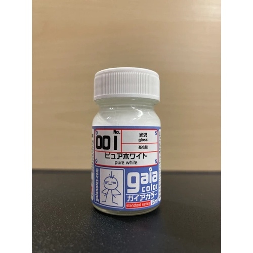Sơn mô hình GAIA SUNIN color basic series G001 - G031 lacquer paint