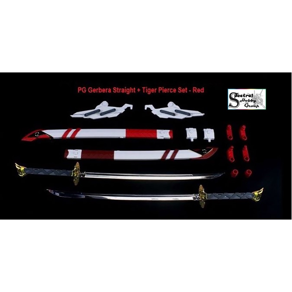 Phụ kiện mô hình PG MG Astray Weapon bộ 2 Gerbera Straight Tiger Pierce sword katana (không kèm mô hình)