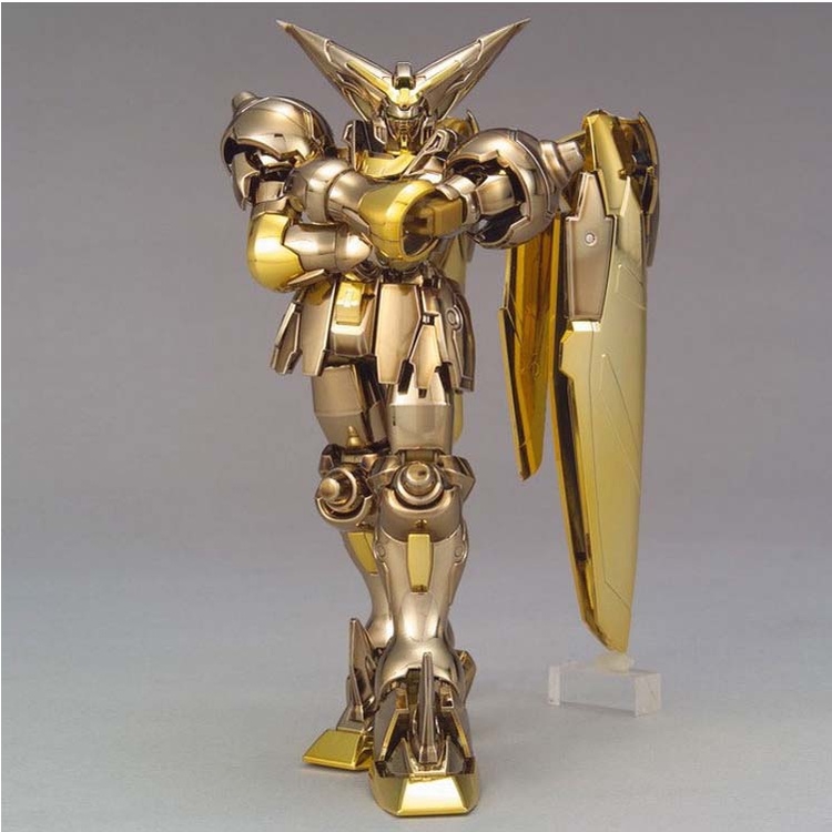 Mô hình lắp ráp MG MASTER GUNDAM HYPER MODE GF13-001NHII Gold Plating 1/100 bandai