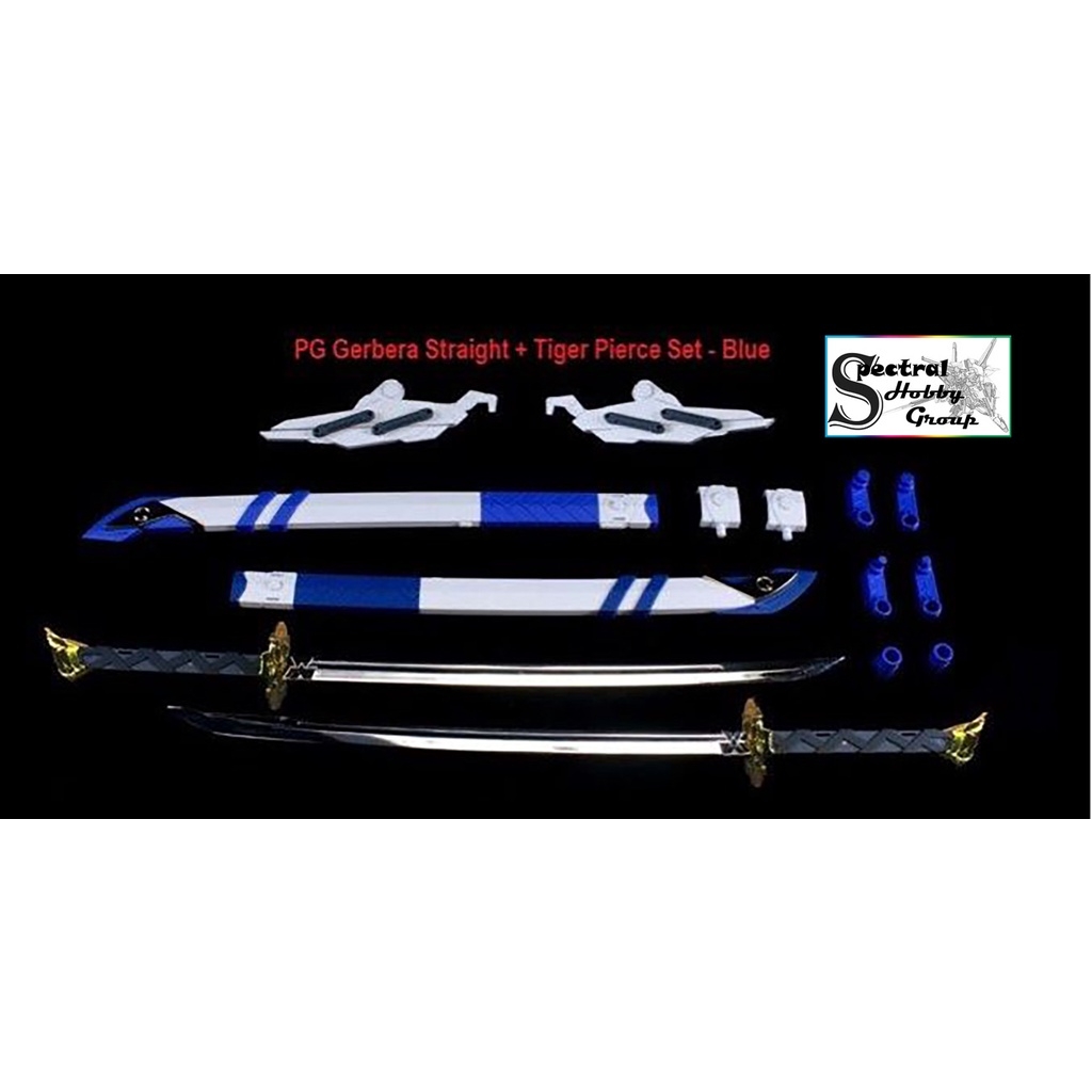 Phụ kiện mô hình PG MG Astray Weapon bộ 2 Gerbera Straight Tiger Pierce sword katana (không kèm mô hình)