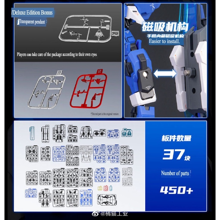 Mô hình lắp ráp SUPER ROBOT HEROES ExT-GS / EA ESTAILEV Orange Cat Industry