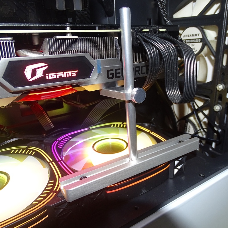 Cây Đỡ Chống Xệ Card VGA Graphics card bracket vertical support