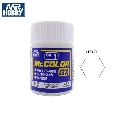 Sơn mô hình MR.hobby COLOR GX basic color 01-06 mr.hobby lacquer paint