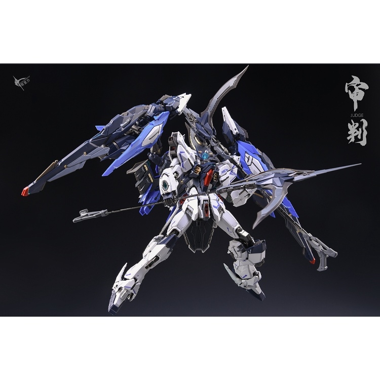 Mô hình lắp ráp MG 1/100 JUDGE Zero Gravity Judge Moonlight (Metal Frame)