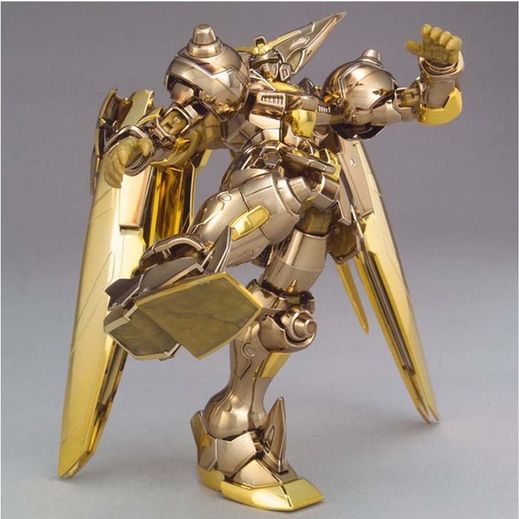 Mô hình lắp ráp MG MASTER GUNDAM HYPER MODE GF13-001NHII Gold Plating 1/100 bandai