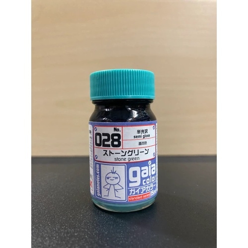 Sơn mô hình GAIA SUNIN color basic series G001 - G031 lacquer paint