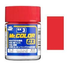Sơn mô hình MR.hobby COLOR GX basic color 01-06 mr.hobby lacquer paint