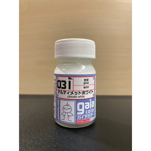 Sơn mô hình GAIA SUNIN color basic series G001 - G031 lacquer paint