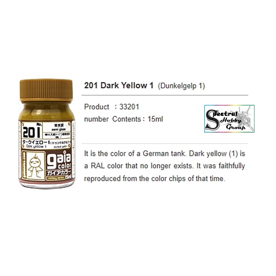 Sơn mô hình GAIA Sunin màu quân sự xanh xám sa mạc Limitary color Tank Camouflage lacquer paint