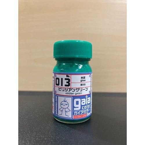 Sơn mô hình GAIA SUNIN color basic series G001 - G031 lacquer paint