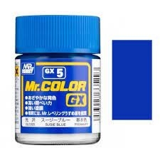 Sơn mô hình MR.hobby COLOR GX basic color 01-06 mr.hobby lacquer paint