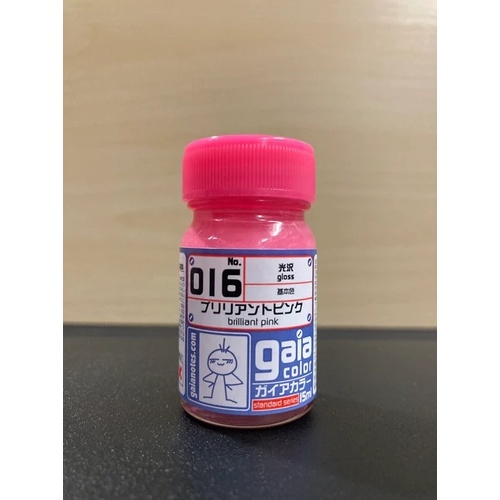 Sơn mô hình GAIA SUNIN color basic series G001 - G031 lacquer paint