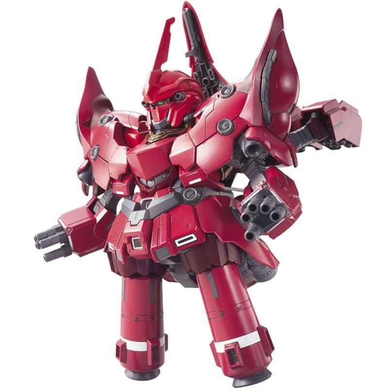 Mô hình lắp ráp SD Neo Zeong & Sinanju (QY model)