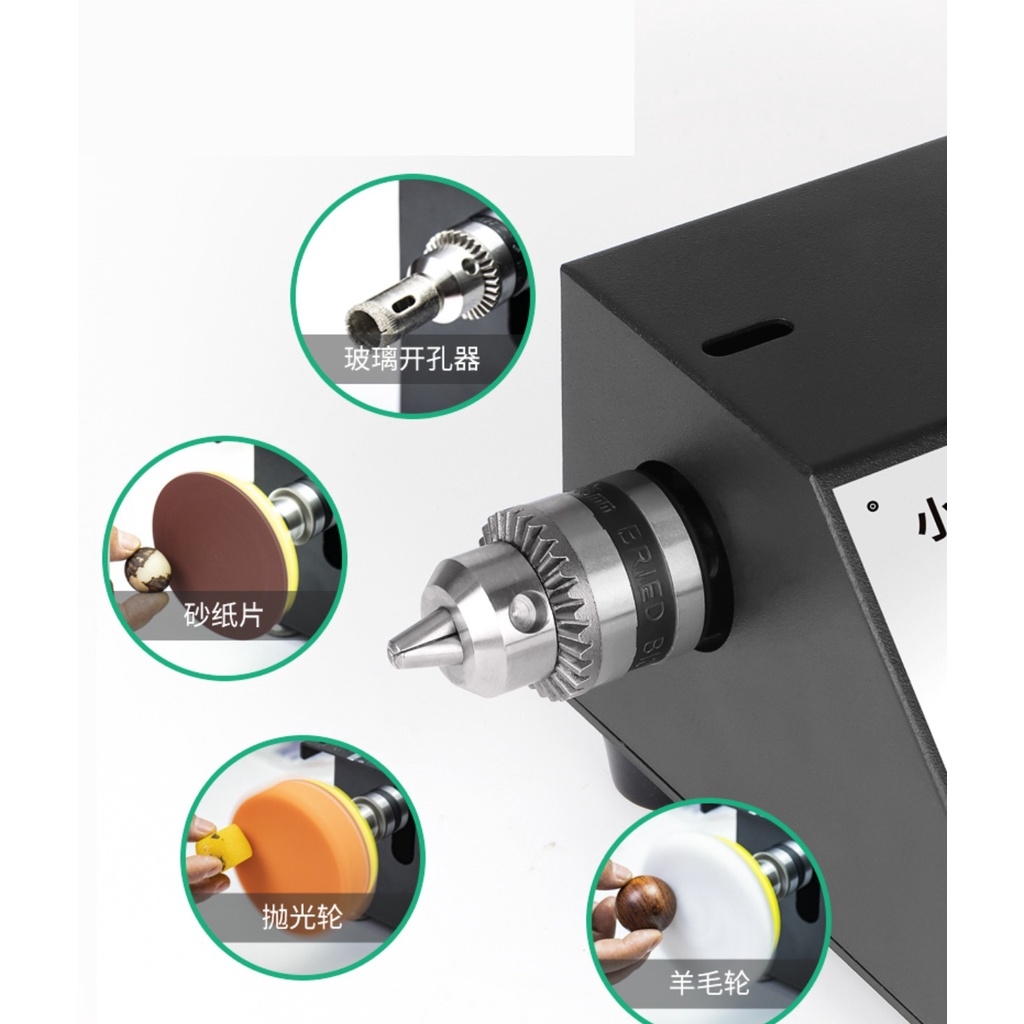 Máy mài đánh bóng dây đai chuyển góc Grinder Abrasive Belt Mini Polishing Battery Longxiang