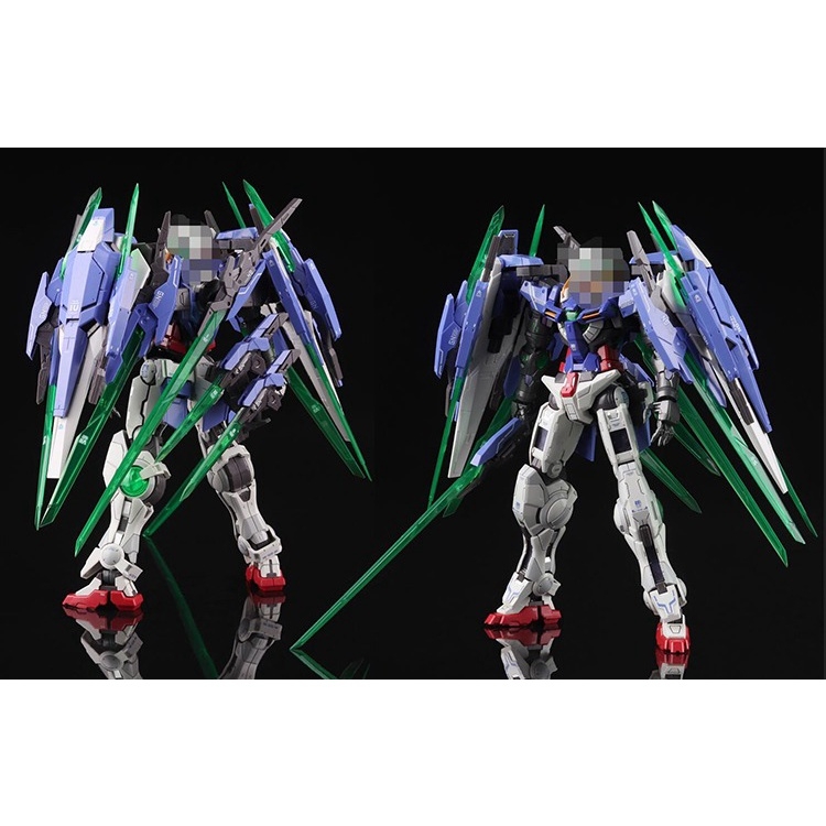 Phụ kiện lắp ráp R4 Repair modified cho MG 00 Exia 00Q Astraea 00 Raiser series Susan