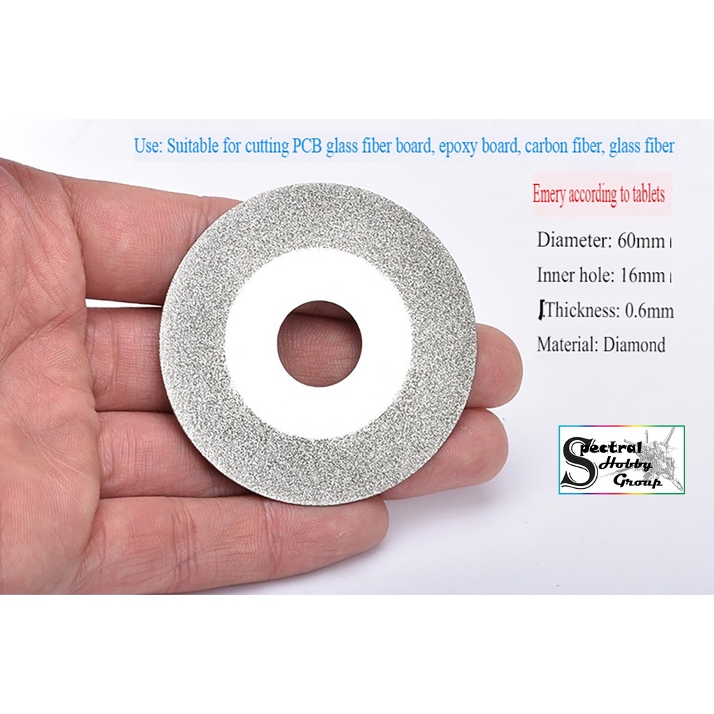 Dụng cụ Lưỡi cưa đường kính 63mm trong 16mm cắt gỗ nhựa mica kim loại mỏng HSS steel cutting blade