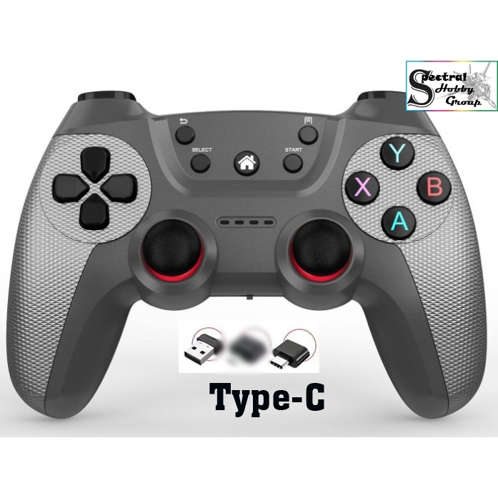 Tay cầm chơi game không dây R029 2.4G wireless cho PC PS3 STEAM ANDROID TV BOX