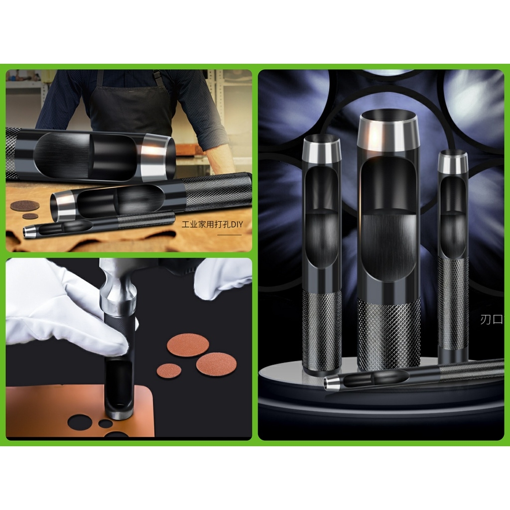 Dụng cụ tạo đục lỗ tròn các cỡ 0.5mm - 20mm Tool hobby