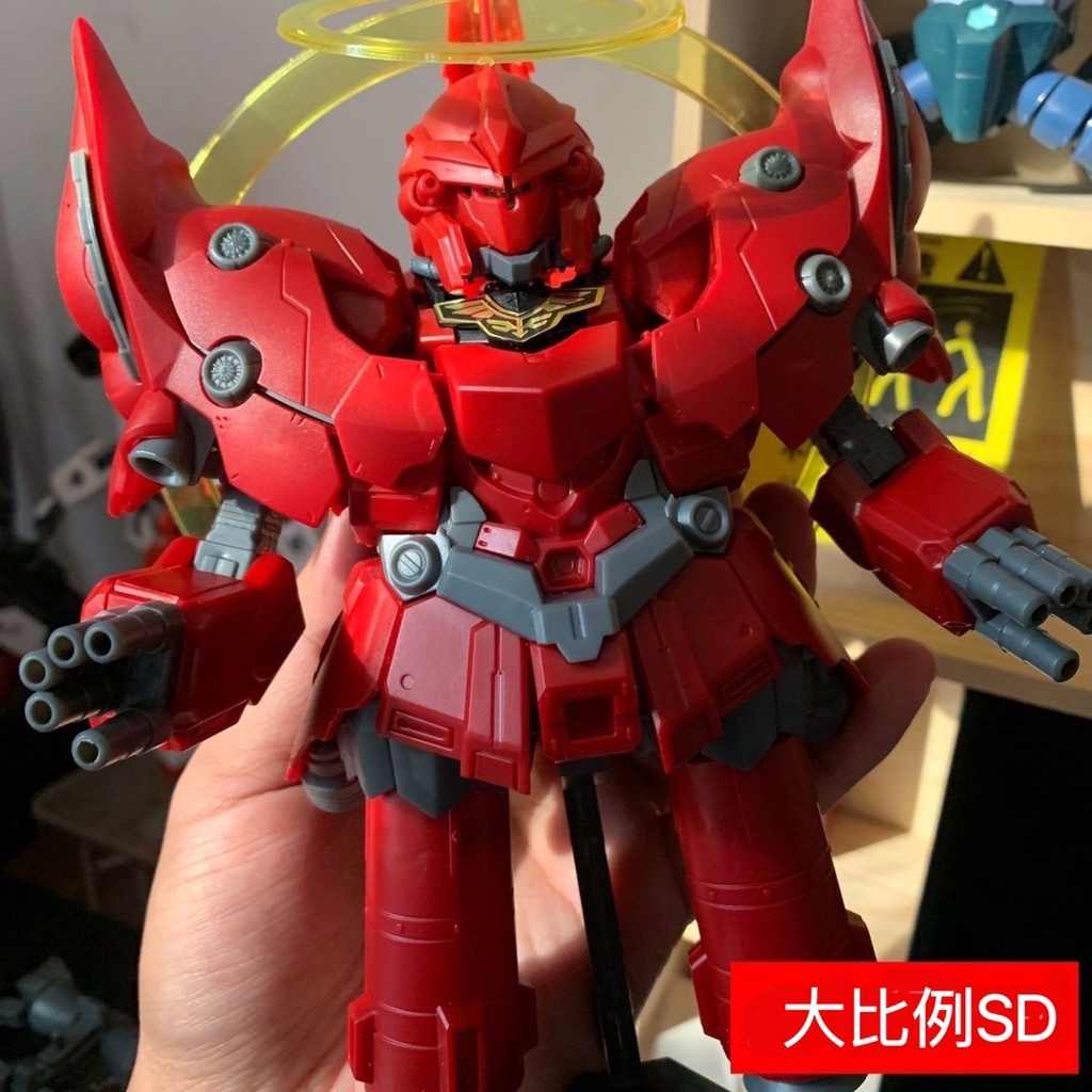 Mô hình lắp ráp SD Neo Zeong & Sinanju (QY model)