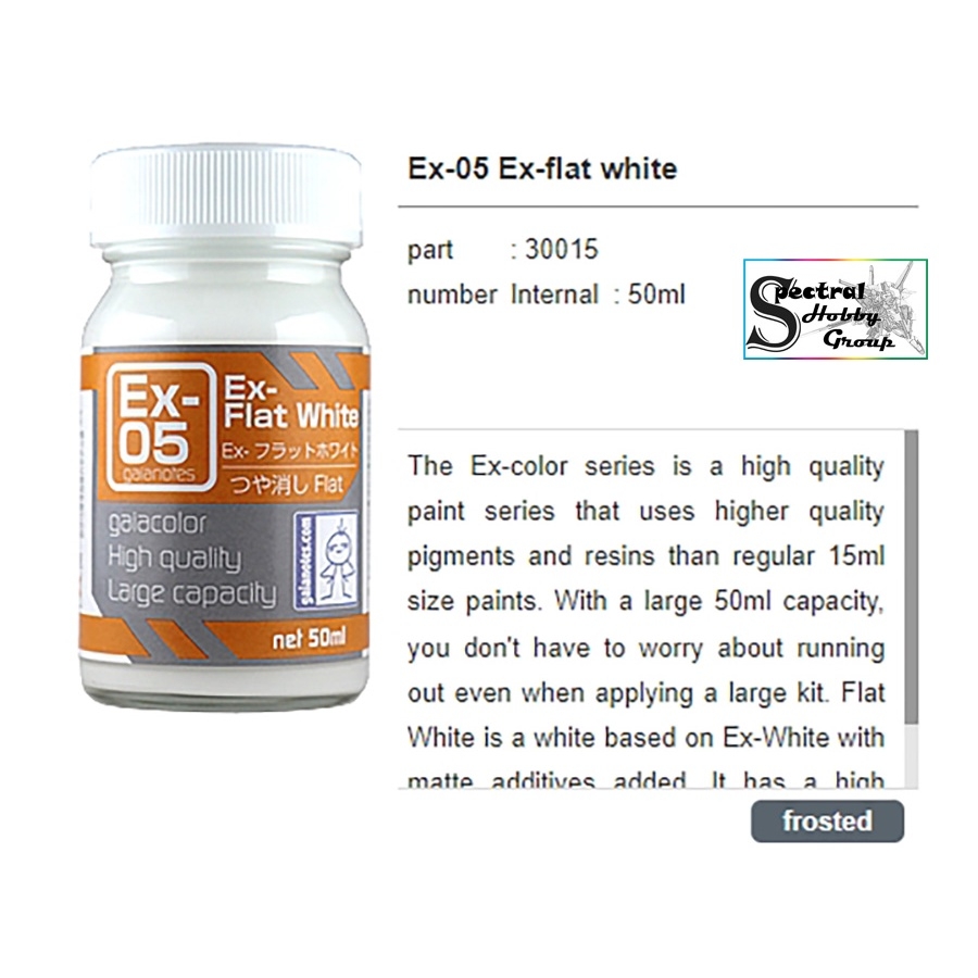 Sơn mô hình Gaia Ex series 01 02 03 04 05 06 Surfacer EVO series