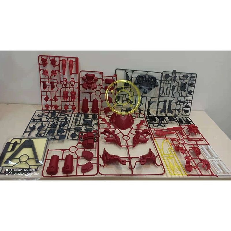 Mô hình lắp ráp SD Neo Zeong & Sinanju (QY model)