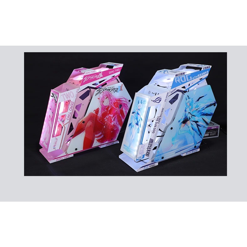 Vỏ case máy tính vsp-k Custom Anime Gundam Micro-ATX ITX