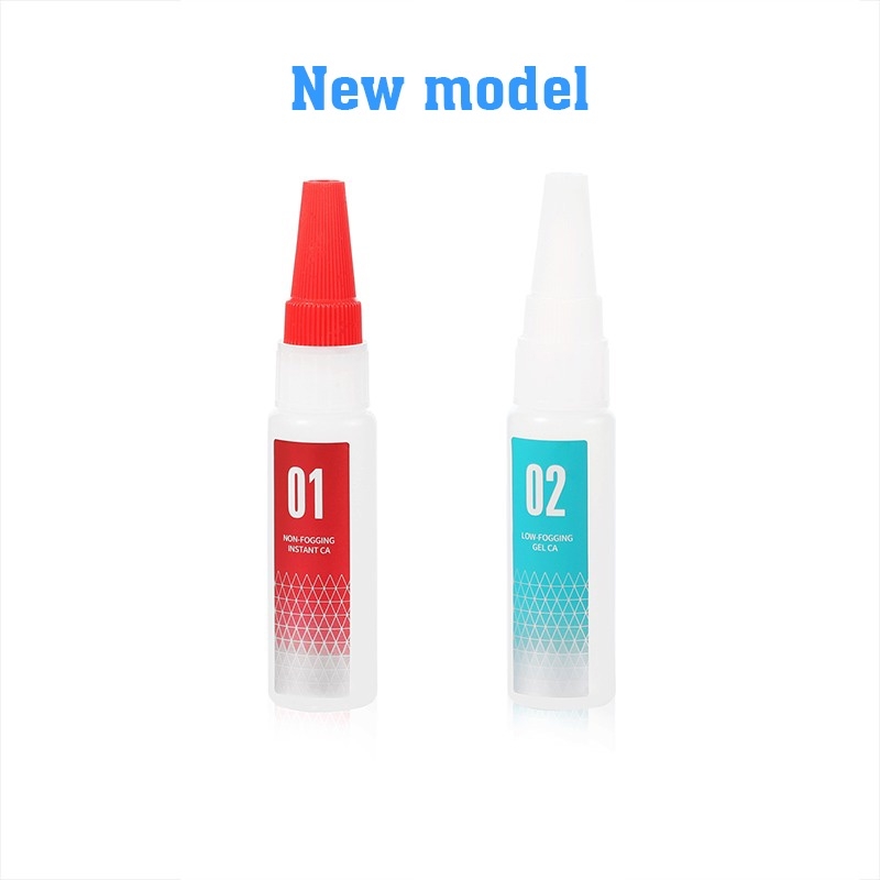 Keo trong đa năng Dspiae khô nhanh cho mô hình NG01 LG02 Super Glue CA quick-drying instant