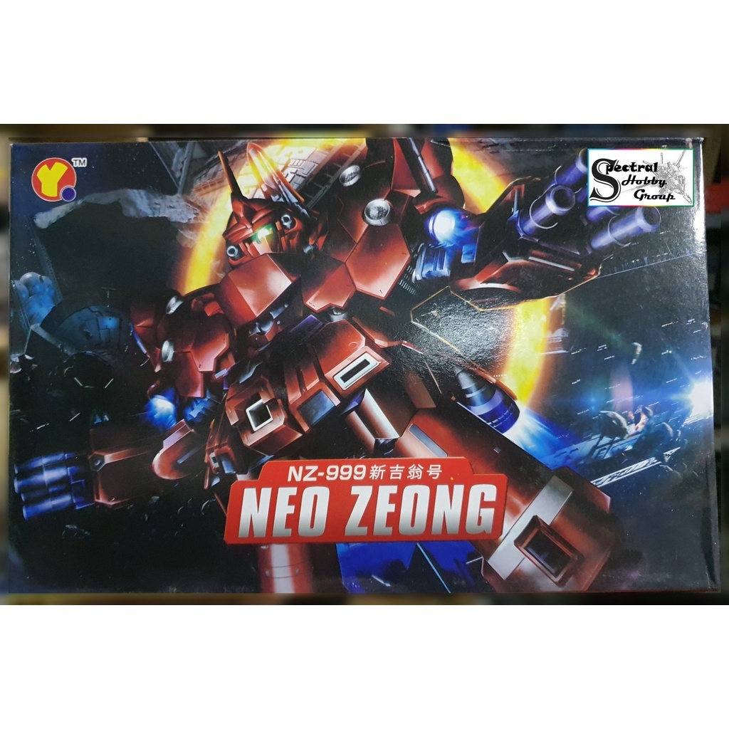 Mô hình lắp ráp SD Neo Zeong & Sinanju (QY model)