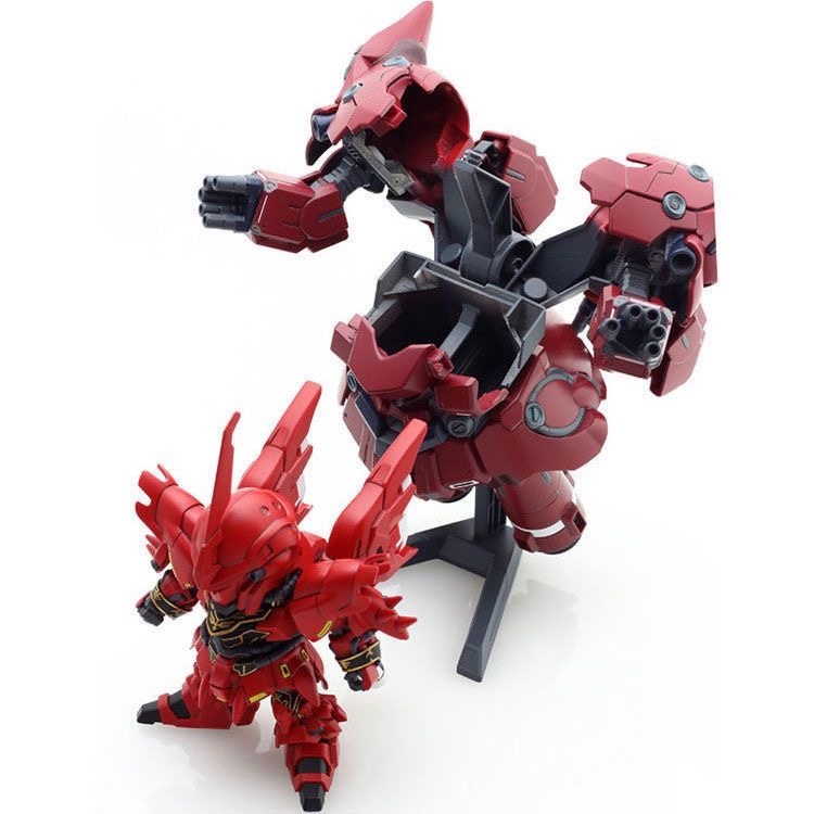 Mô hình lắp ráp SD Neo Zeong & Sinanju (QY model)