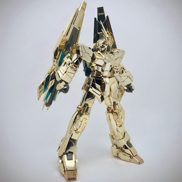 Phụ kiện mô hình bộ Metal Frame cho MG Unicorn Banshee Phenex
